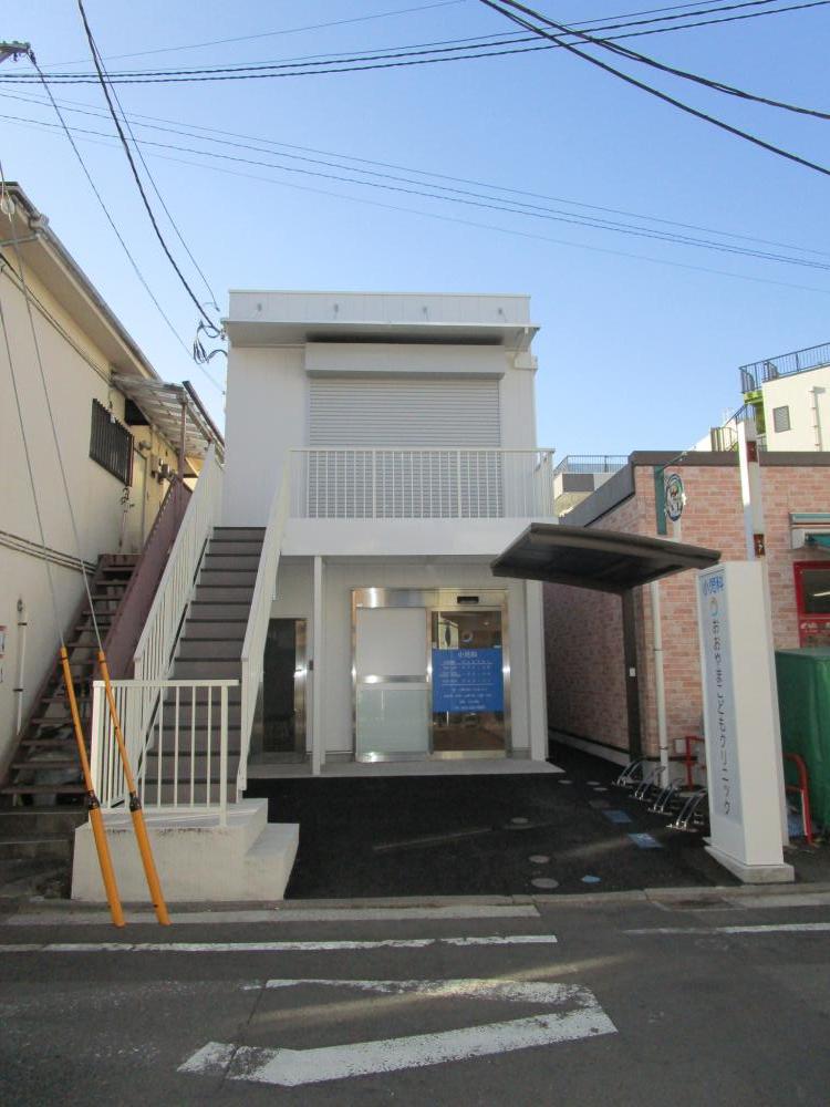 建物外観　南武線矢向駅より徒歩2分の立地です。