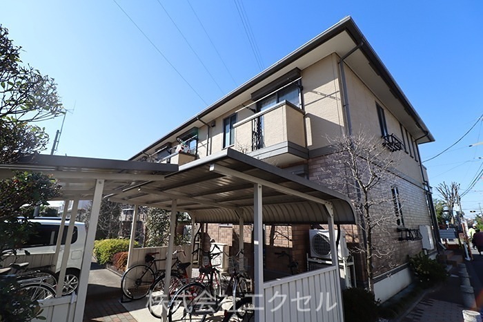 建物外観　小平駅　徒歩12分です。