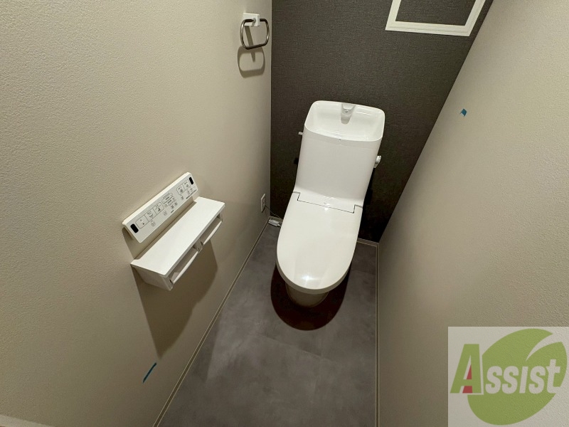 トイレ　嬉しいバストイレ別です！安心して使用できます。