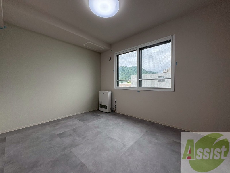 その他部屋・スペース　白を基調とした明るい印象のお部屋でした！