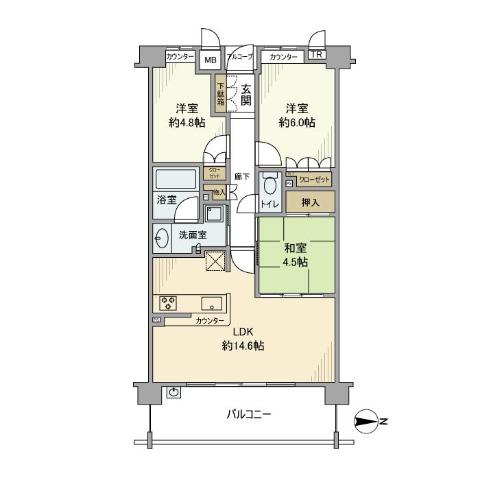 茨木市園田町