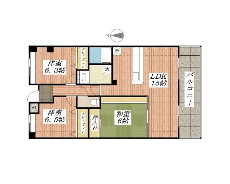 　間取り