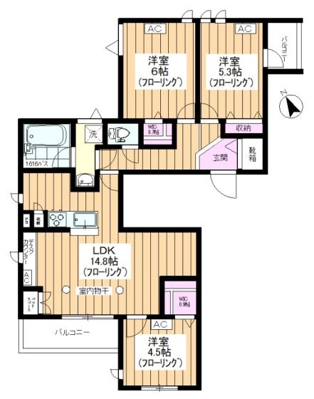 SUUMO】【新築☆旭化成ヘーベルメゾン】（仮称）成増4丁目メゾン／東京