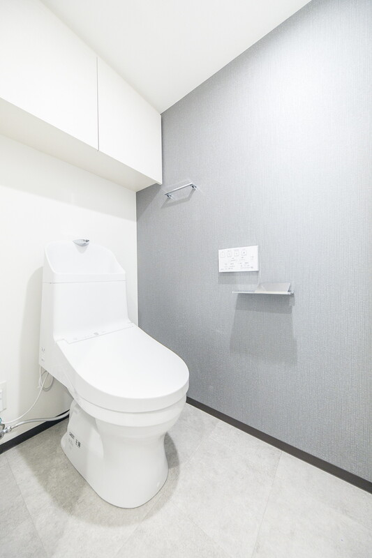 トイレ　モデルルーム