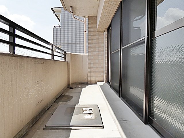 バルコニー　南側バルコニー