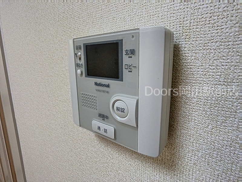 セキュリティ　別室の写真になります。