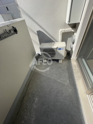 バルコニー　WORVE大阪本町　バルコニー