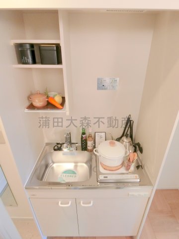 キッチン　IHコンロのキッチン