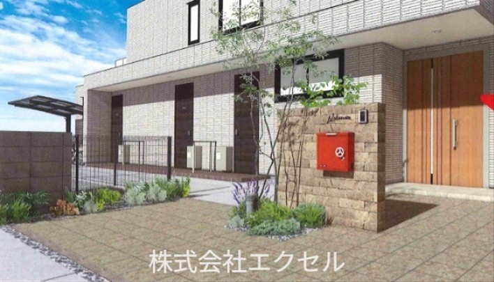 エントランス　※写真と現況が異なる場合は、現況を優先いたします。