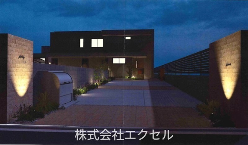 眺望　※写真と現況が異なる場合は、現況を優先いたします。