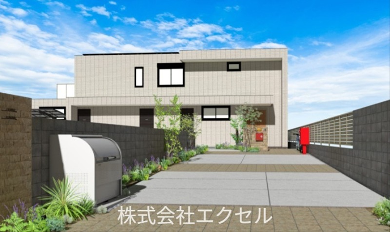 建物外観　※写真と現況が異なる場合は、現況を優先いたします。