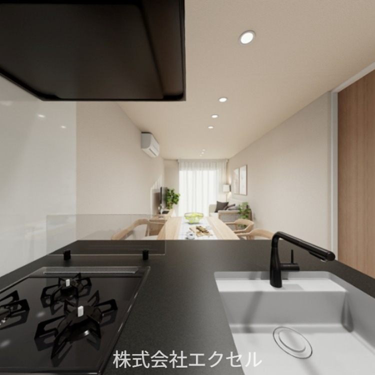 キッチン　※写真と現況が異なる場合は、現況を優先いたします。