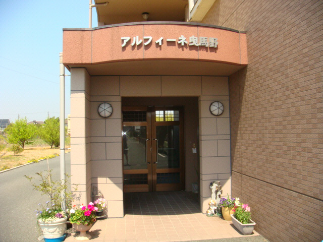 エントランス　エントランス部分