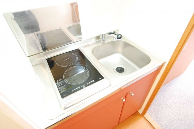 キッチン　キッチンでお料理をお楽しみください