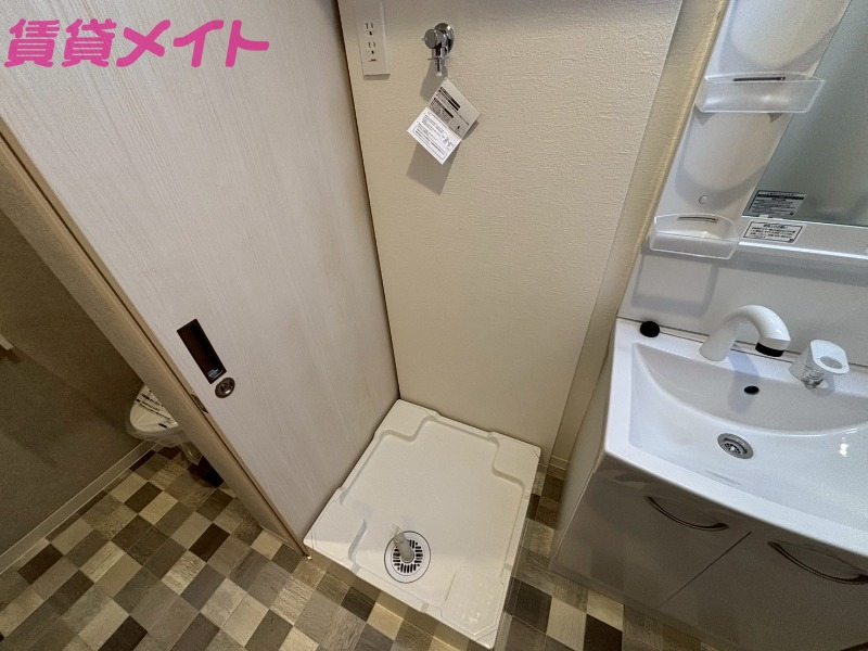 その他共有部分　建築中