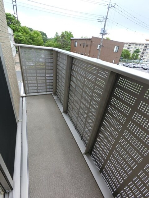バルコニー　二階バルコニー
