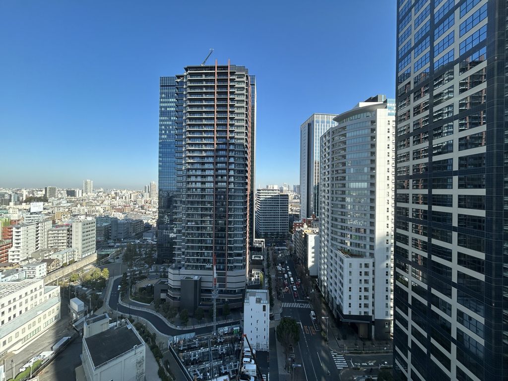 眺望　LDからの眺望（北東向き）※天候による