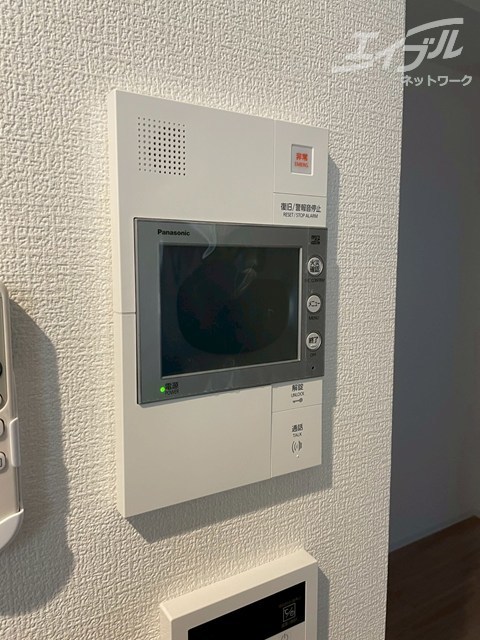 セキュリティ　モニターホン付きです。