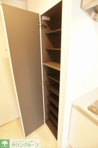 玄関　収納