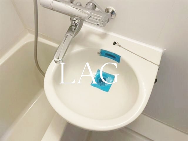 洗面設備　洗面台です。