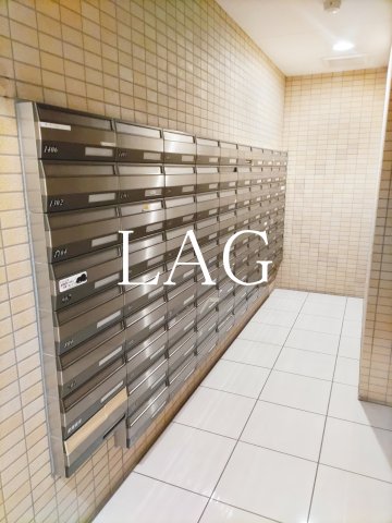 その他共有部分　集合ポストです。