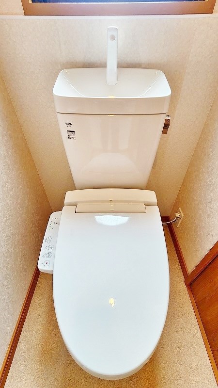 トイレ　★温水洗浄便座付トイレ★
