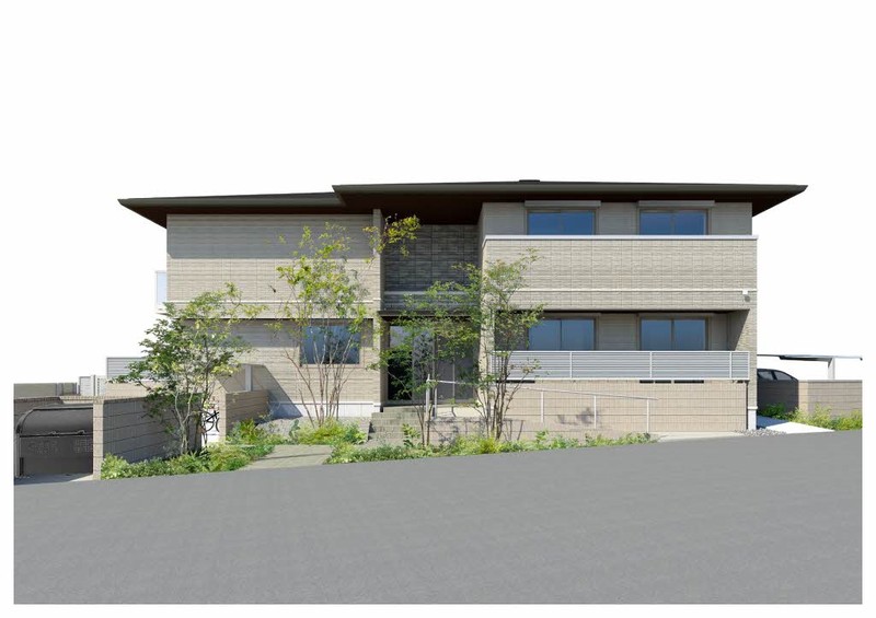 建物外観　ZEH物件・長期優良住宅