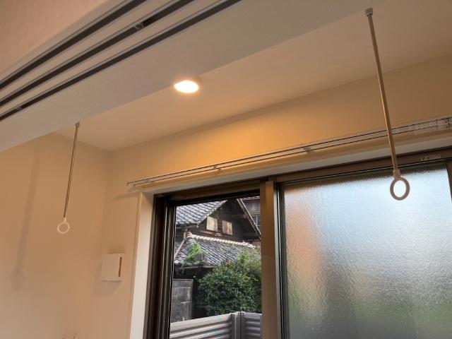 その他設備　室内物干（イメージ）
