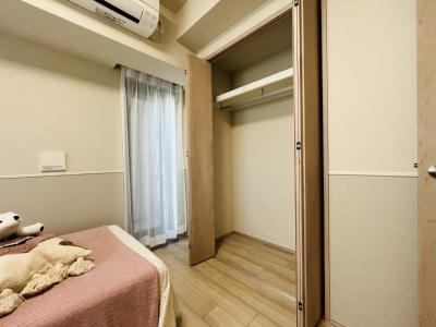 収納　モデルルーム