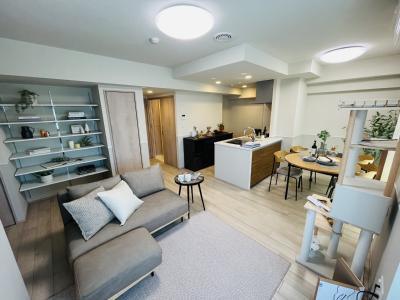 居室・リビング　モデルルーム