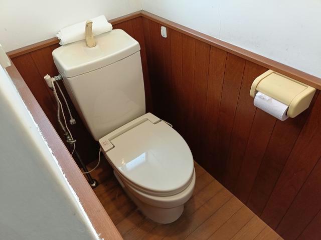 幸荘のトイレ写真