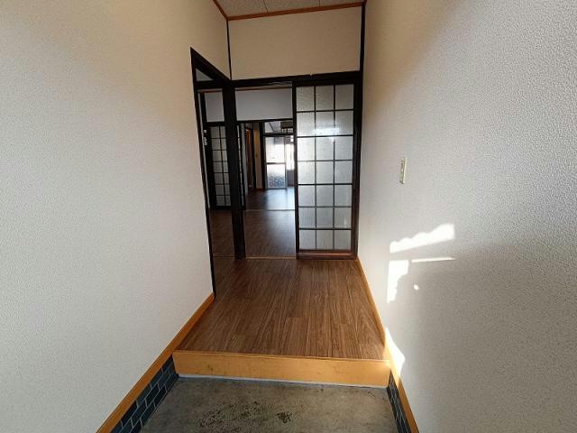 幸荘の玄関写真