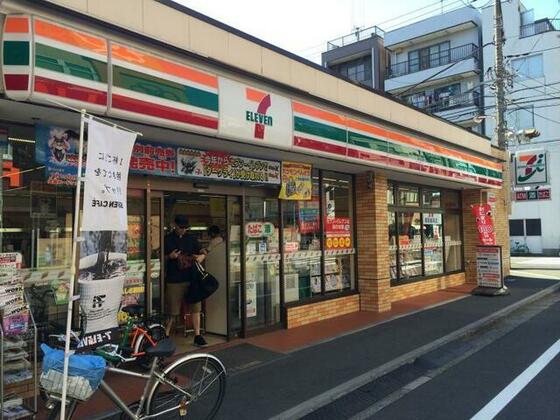 コンビニ　セブンイレブン墨田菊川１丁目店（コンビニ）まで68m