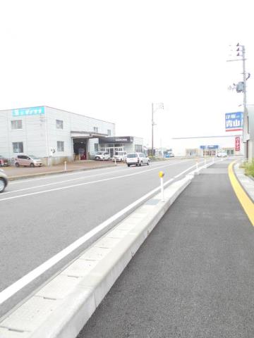 その他　前面道路（その他）まで0m