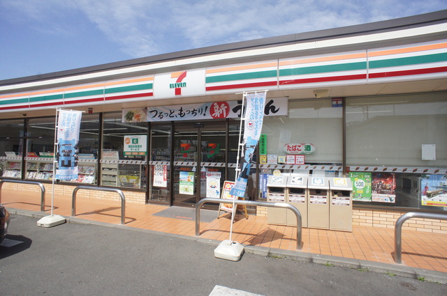 コンビニ　セブンイレブン調布飛田給2丁目店（コンビニ）まで428m