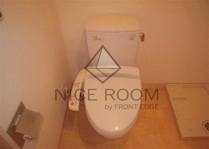 トイレ　エイペックス東心斎橋I　トイレ※別部屋参照