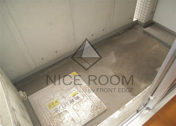 バルコニー　エイペックス東心斎橋I　バルコニー※別部屋参照