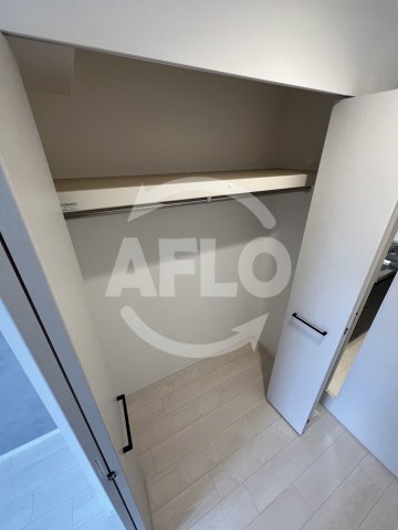 収納　ベイサイドパークOSAKAサウスレジデンシス　収納