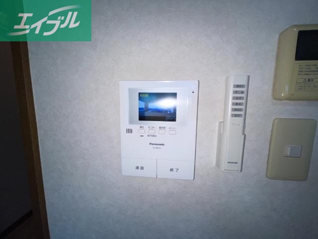 セキュリティ　カメラ付インターホン