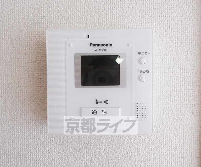 セキュリティ　来客確認もばっちりです！