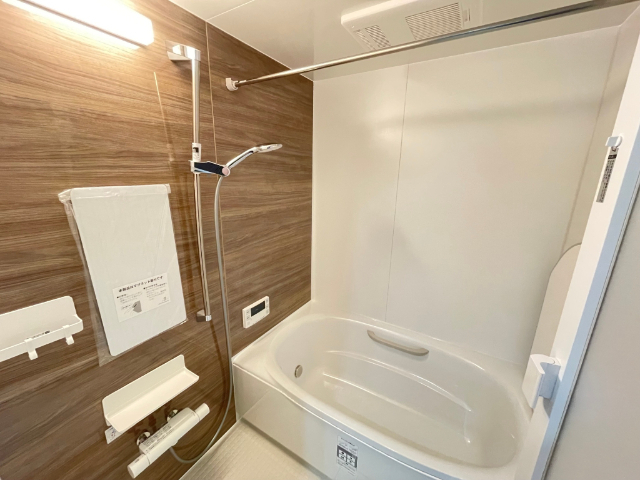 バス・シャワールーム　浴室乾燥機付き