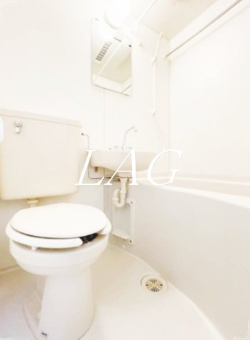 バス・シャワールーム　お風呂です。