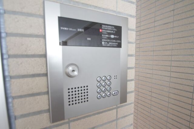 セキュリティ　※別室の参考写真の為、現況優先です。