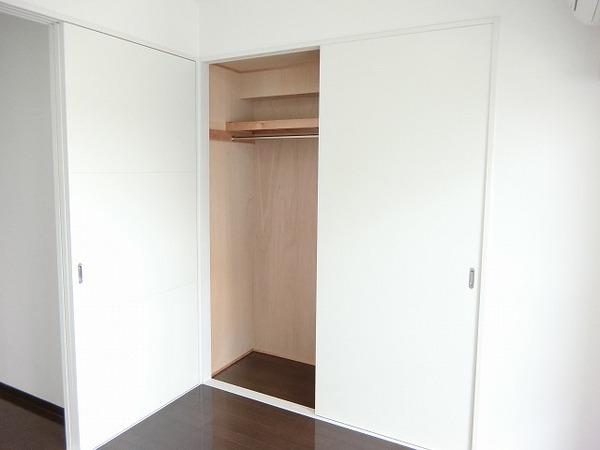 収納　洋室物入れ！