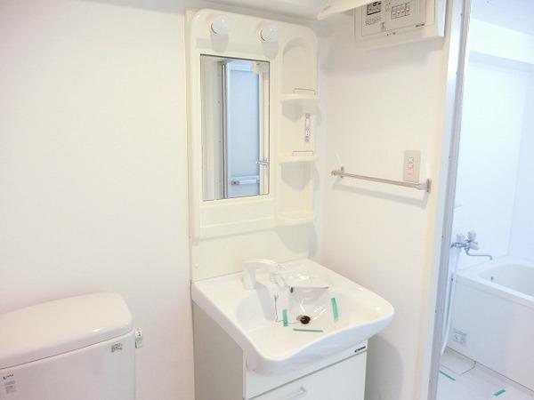 洗面設備　シャンプードレッサー！