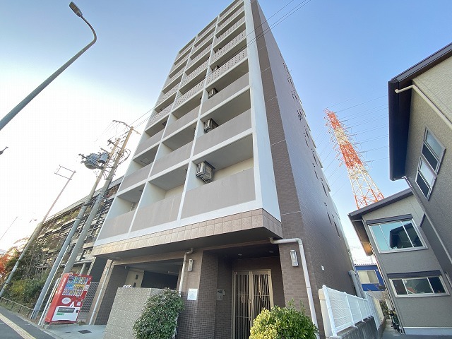 建物外観　忙しい朝にゆとりが生まれる駅近物件！