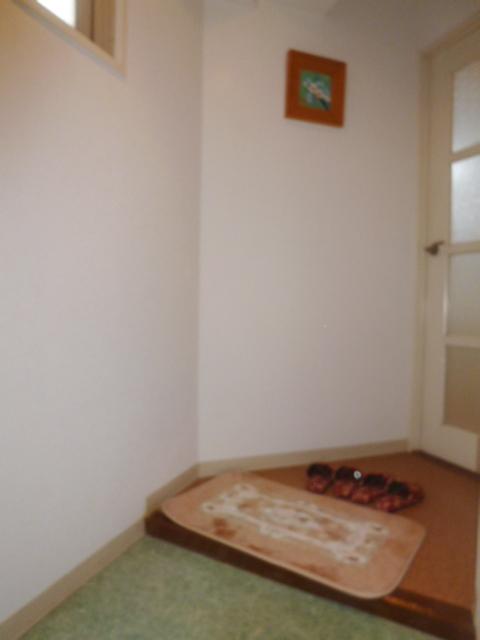 玄関　ゆったりとした玄関です