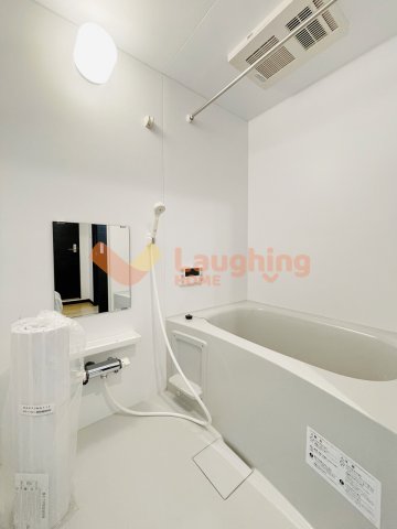 バス・シャワールーム　日々の疲れを癒すお風呂付です