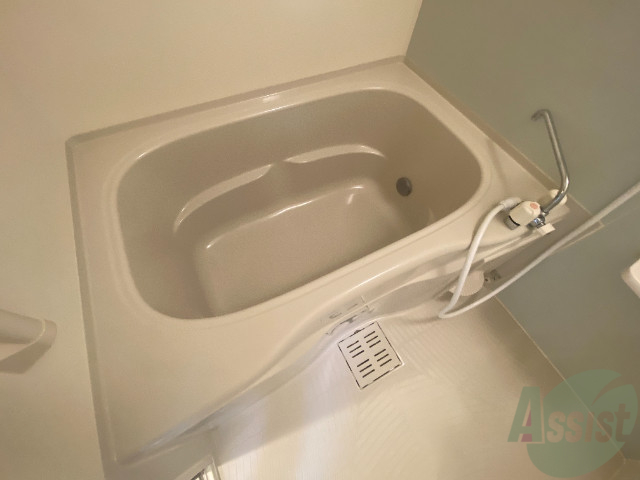 バス・シャワールーム　お風呂に入りながらここも掃除できちゃいますね。