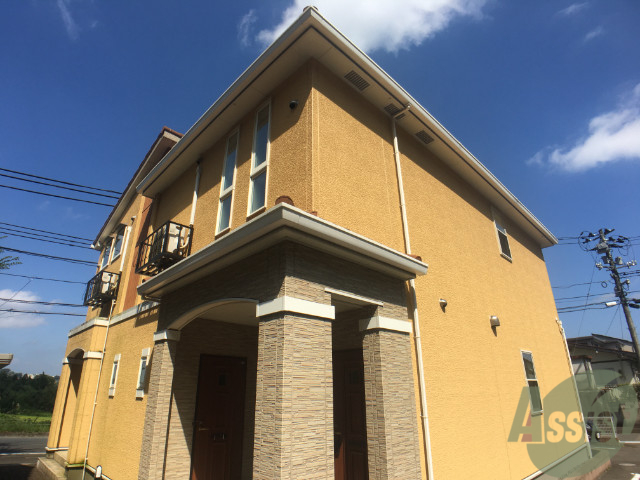 建物外観　仙台市泉区加茂２丁目「ヴィラ・ルピナス」